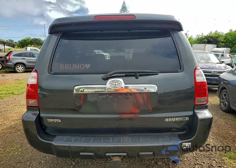 2007 Toyota 4Runner Sr5 из США, поврежденный, VIN JTEZU14R078065769